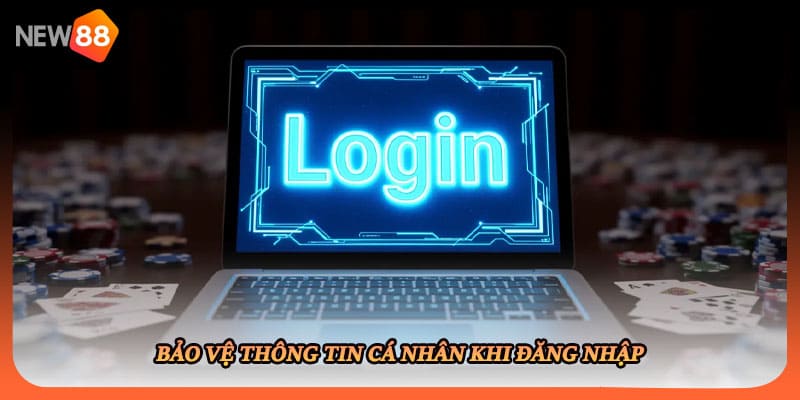 Bảo vệ thông tin cá nhân khi đăng nhập