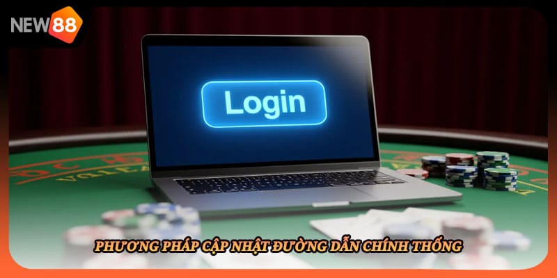 Phương pháp cập nhật đường dẫn chính thống