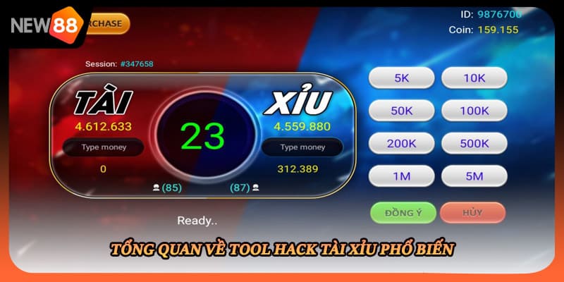Tổng quan về tool hack tài xỉu phổ biến
