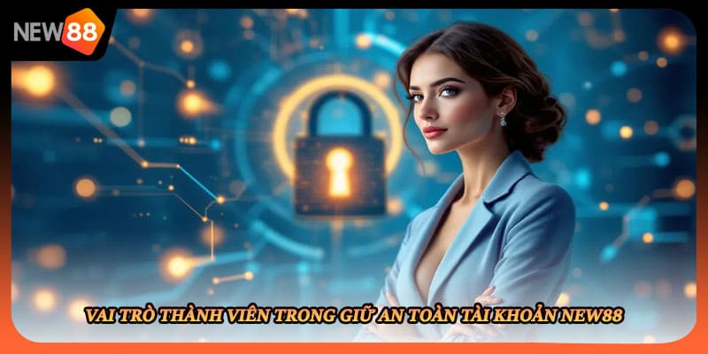 Vai trò thành viên trong giữ an toàn tài khoản New88